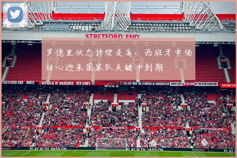 罗德里状态持续走高，西班牙中场核心迎来国家队关键冲刺期